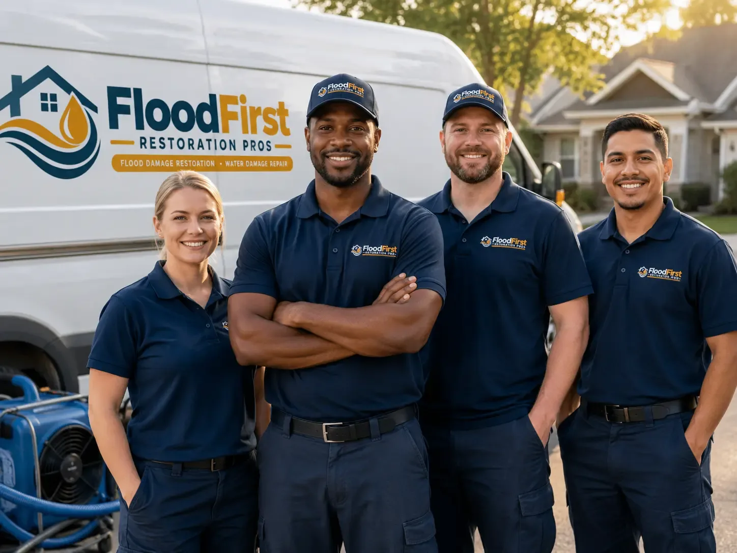 Flood Damage Restoration company in Bozman, MD