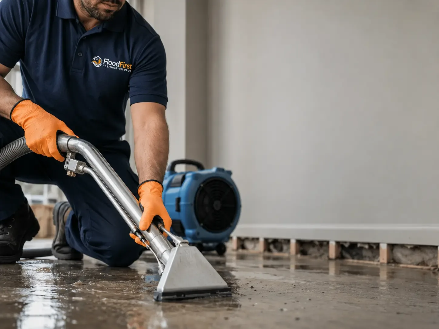 Why choose Flood Damage Restoration in Bozman, MD